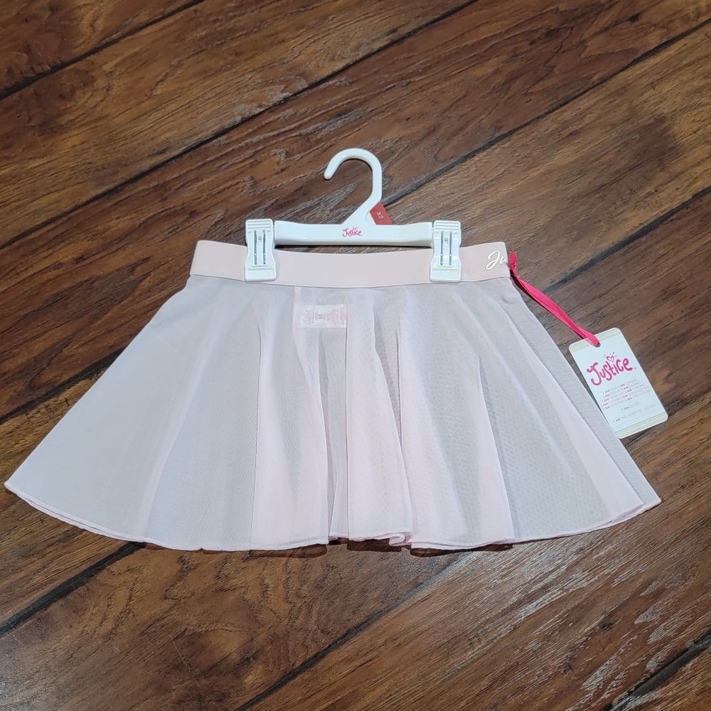 Justice ballet skirt